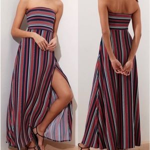 {Banana Republic} NWT Tube Maxi Dress Size Medium Petite